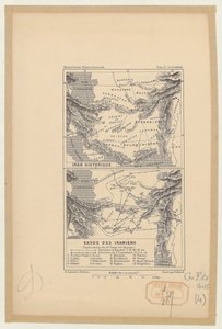 Iran historique ; Exode des Iraniens - Marius Fontane